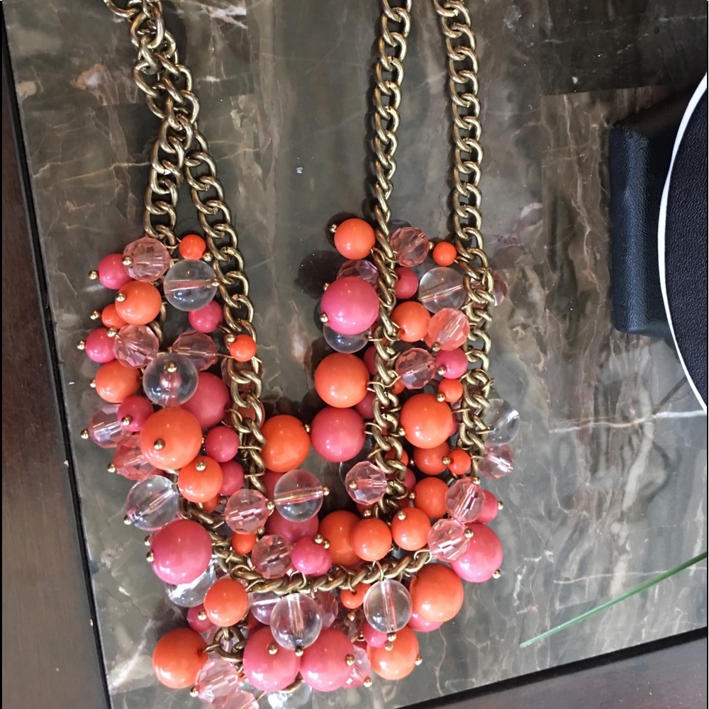 Gorgeous Costume Multicolor Adjustable Necklace - image 6